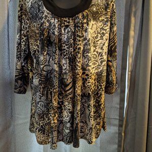 ASHLEY JILL BLLOUSE SZ 1X